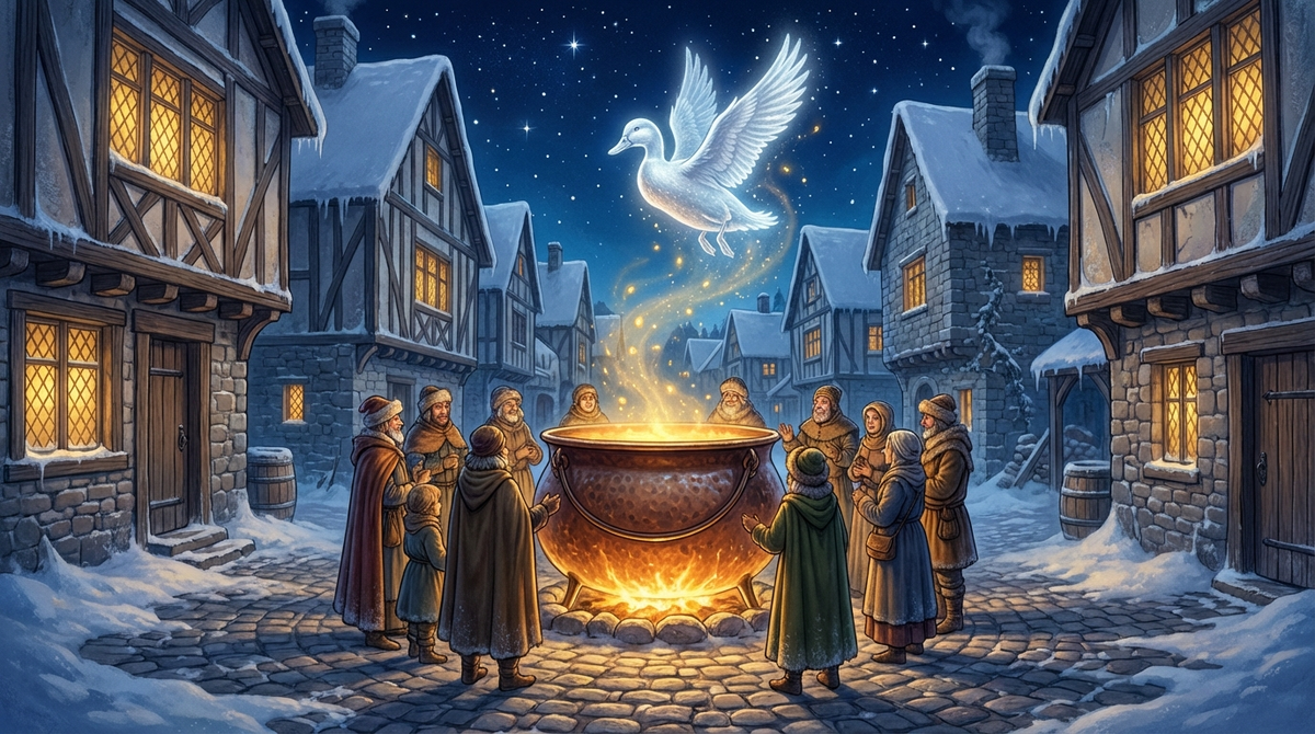 Легенда о сохранённом солнце Гаскони