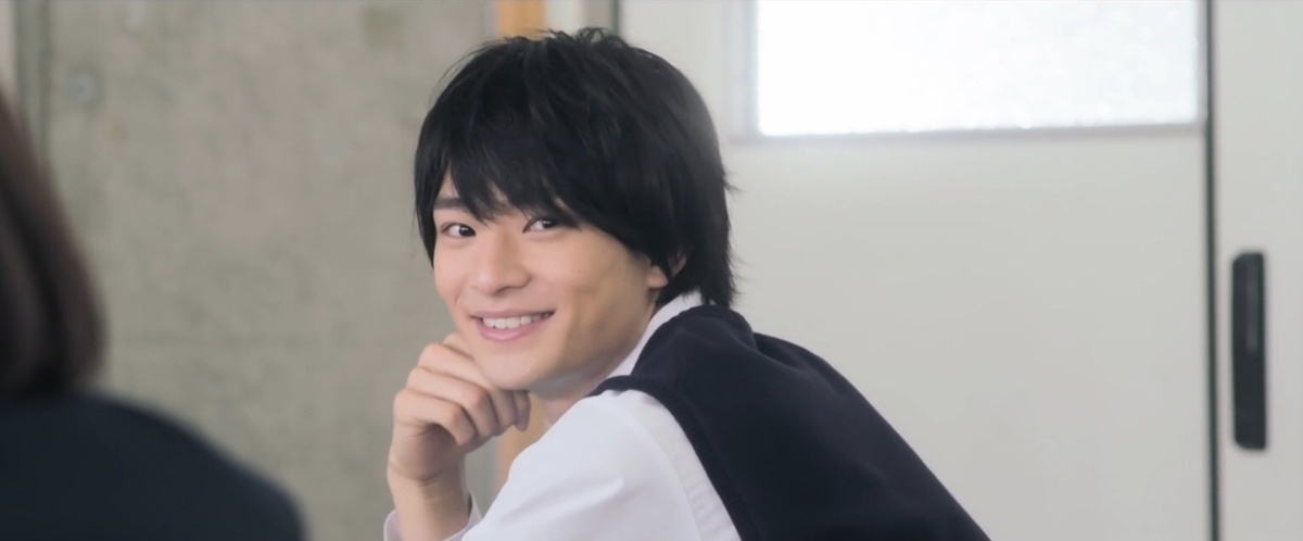 Актёр Хидака Укисё в роли Хаято