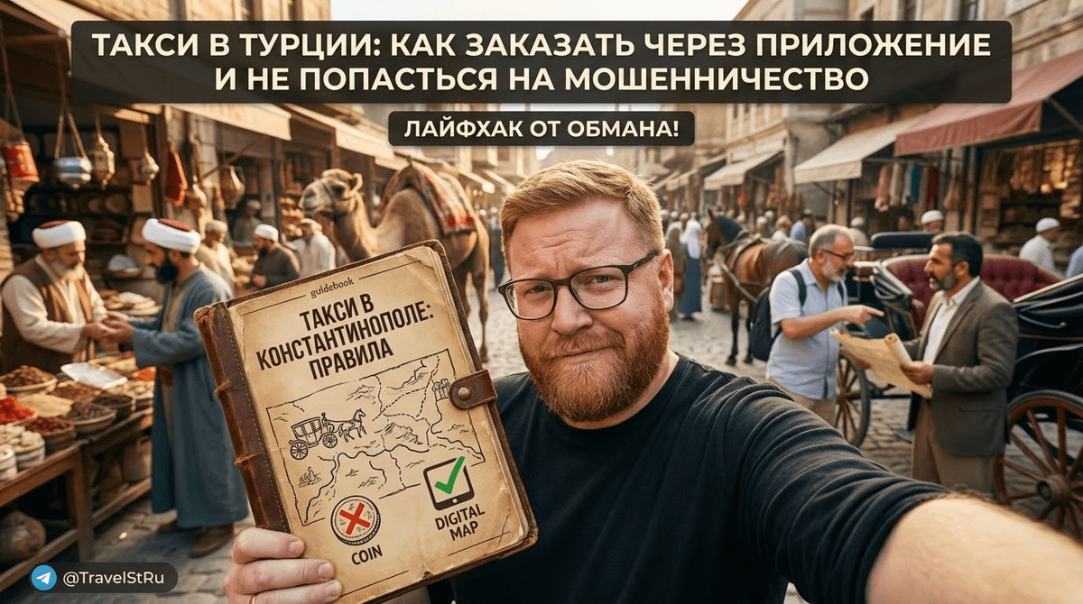 Такси в Турции: как заказать через приложение и не попасться на мошенничество