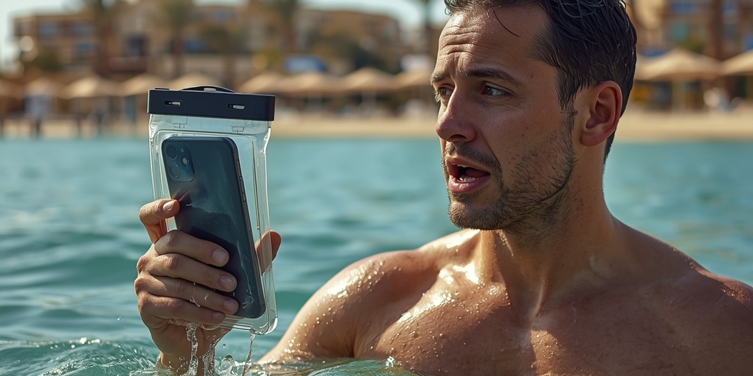 Утопил в море три телефона, прежде чем понять очевидное! Как я выбирал чехол для подводной съёмки