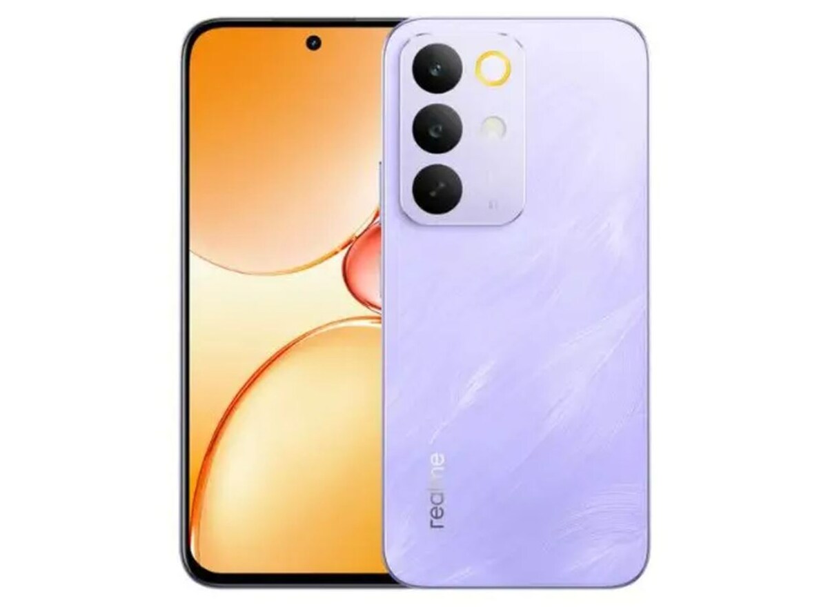 Realme C85. Изображение: Realme  📷
