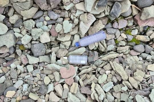    Федор Конюхов за три месяца в Антарктиде собрал более 100 килограммов мусора (фото: t.me/konyukhovfedor)