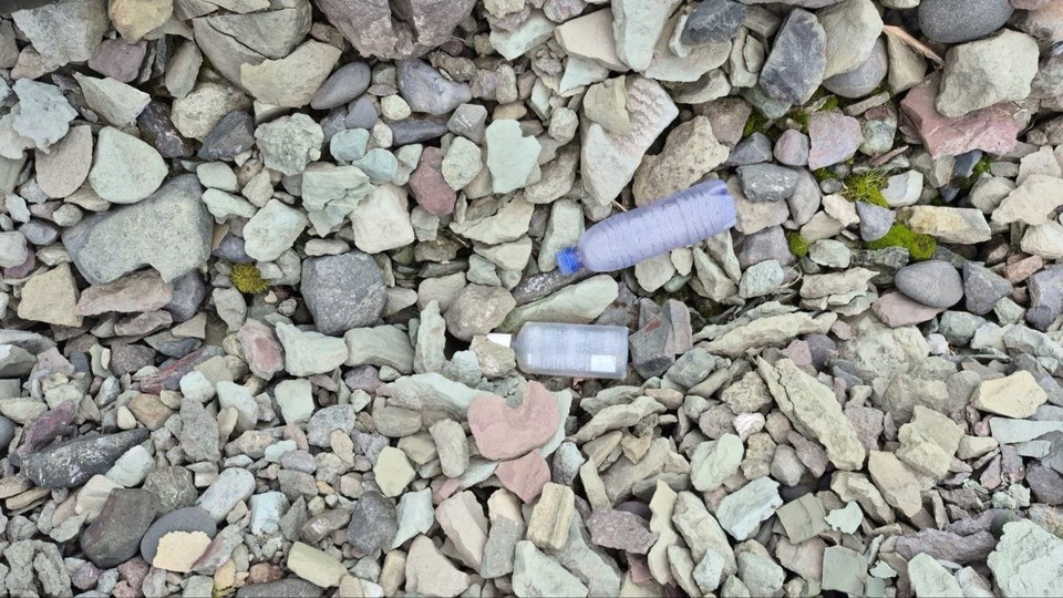    Путешественник Конюхов собрал больше 100 килограммов пластика в Антарктиде, фото: телеграм-канал Фёдора Конюхова