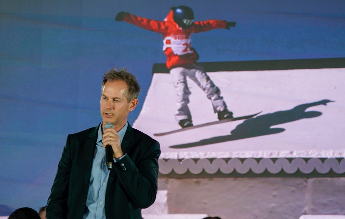    Глава оргкомитета Игр-2030 Эдгар Гроспирон  Michel Cottin/Agence Zoom/Getty Images