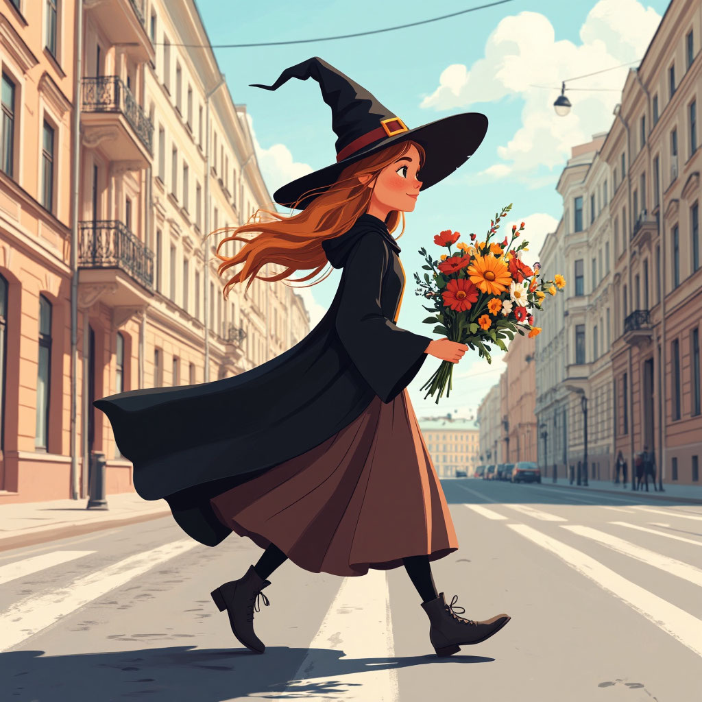 Интересный факт: меня часто называют цветочной ведьмой(коллеги/клиенты) и я так привыкла к этому, что так и стала себя подписывать во всех соц.сетях.