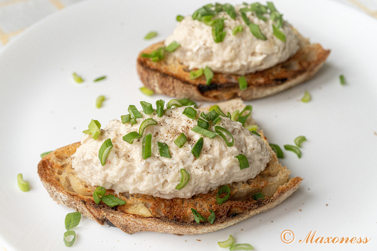 Рийет из трески