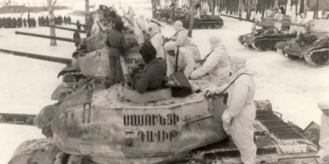 «Давид Сасунский»: как армянский эпос стал бронёй во время Великой Отечественной войны