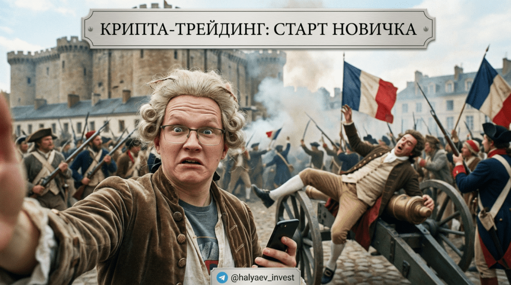    Минимальный стартовый капитал для начинающего криптотрейдера