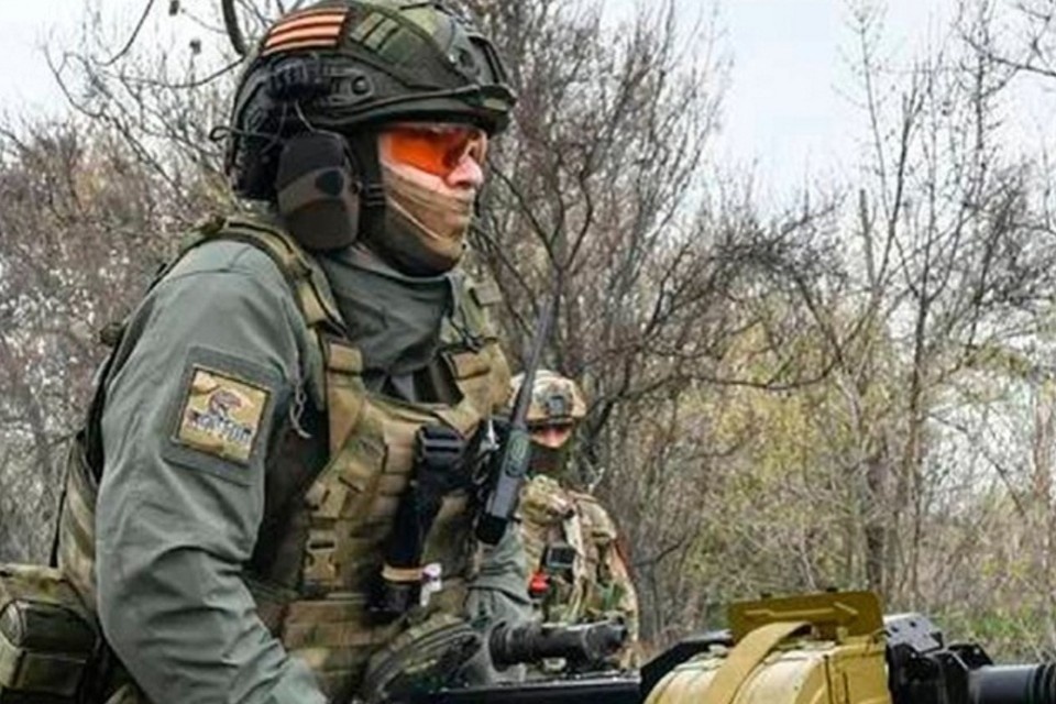    Российская армия продвигается вперед. Фото: Минобороны России