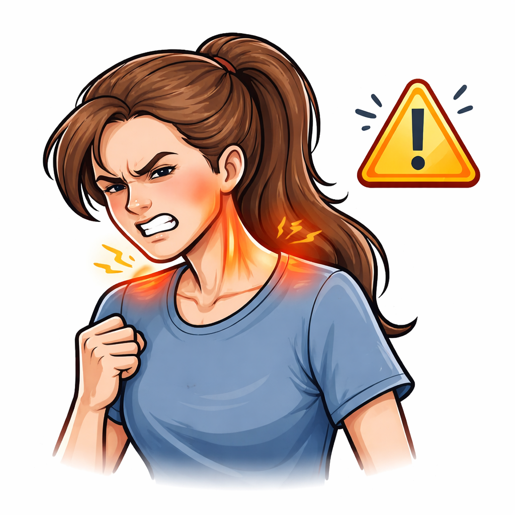 Раздражение сначала живёт в теле. Если заметить — можно не взорваться