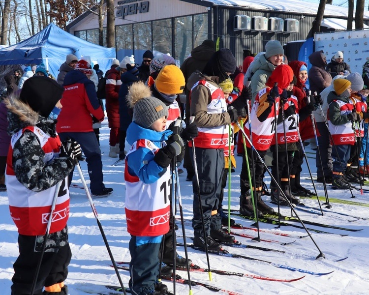     В Курске прошёл Кубок области по лыжным гонкам ко Дню защитника Отечества