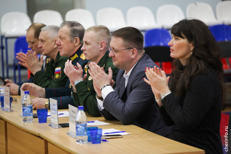    Финал конкурса "Солдатушки, бравы ребятушки" состоялся сегодня в Центре боевых искусств на Труда, 33а.