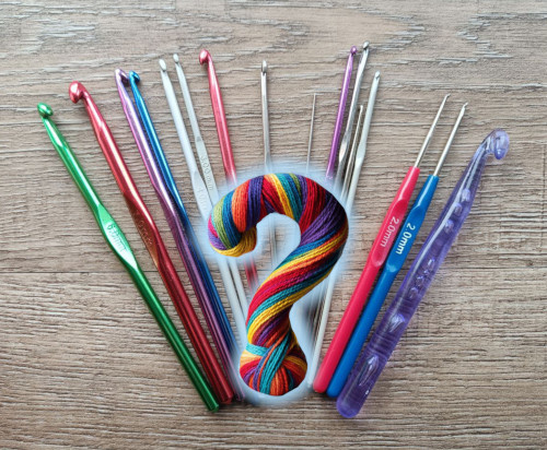 как выбрать крючок для вязания