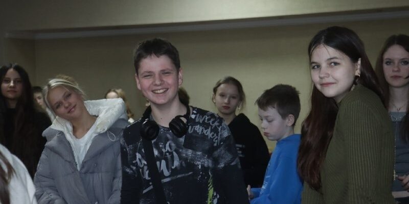    ученики направления СМиК на паре у Петренко. Автор фото: Петровская Дарья Дарья Петровская