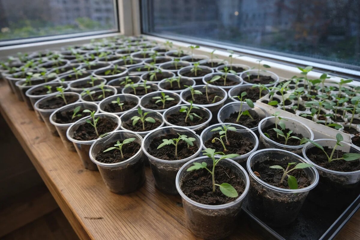 Крепкие всходы