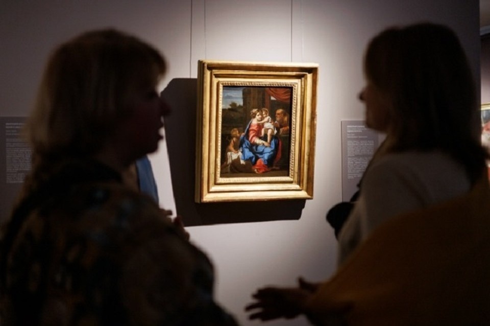    Выставка "Итальянская живопись XVII–XIX веков в собрании князей Юсуповых" создана специально для Ярославля. ФОТО: Ярославский художественный музей
