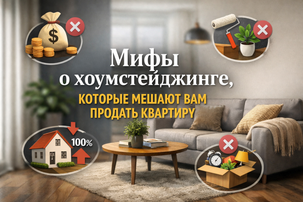    razvenchanie-mifov-o-houmstejdinge-pochemu-eto-ne-razvod-i-kak-prodat-kvartiru-vygodno-s-nashimi-sovetami AfinaDesign