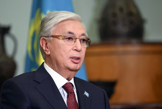    Президент Казахстана Касым-Жомарт Токаев. Фото: Александр Казаков / POOL / РИА Новости
