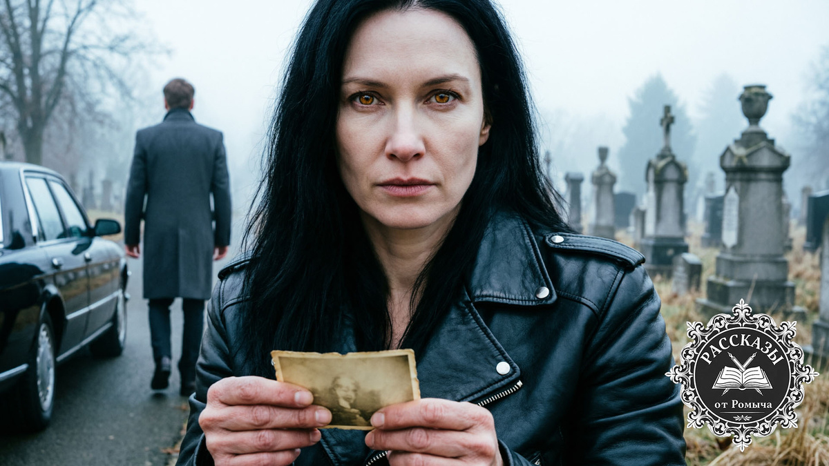 Женщина с черными волосами и янтарными глазами на кладбище клянется отомстить обидчику