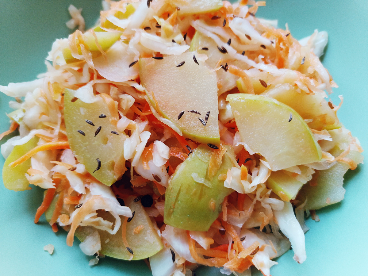 Квашеная капуста