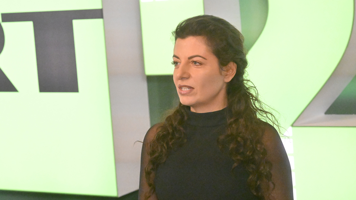    Маргарита Симоньян. Фото: Евгения Гусева / КП