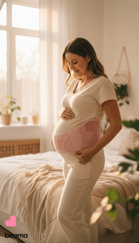    bandazh-dlya-beremennyh-mozhno-li-nosit-vse-dni мнения-vrachey-i-realnye-istorii-mam Beoma