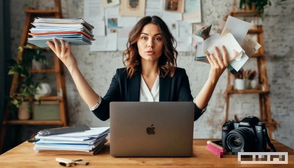    Сегодня всё больше профессий требуют гибкого подхода и умения работать в смежных сферах. Фото: сгенерировано нейросетью «Шедеврум»