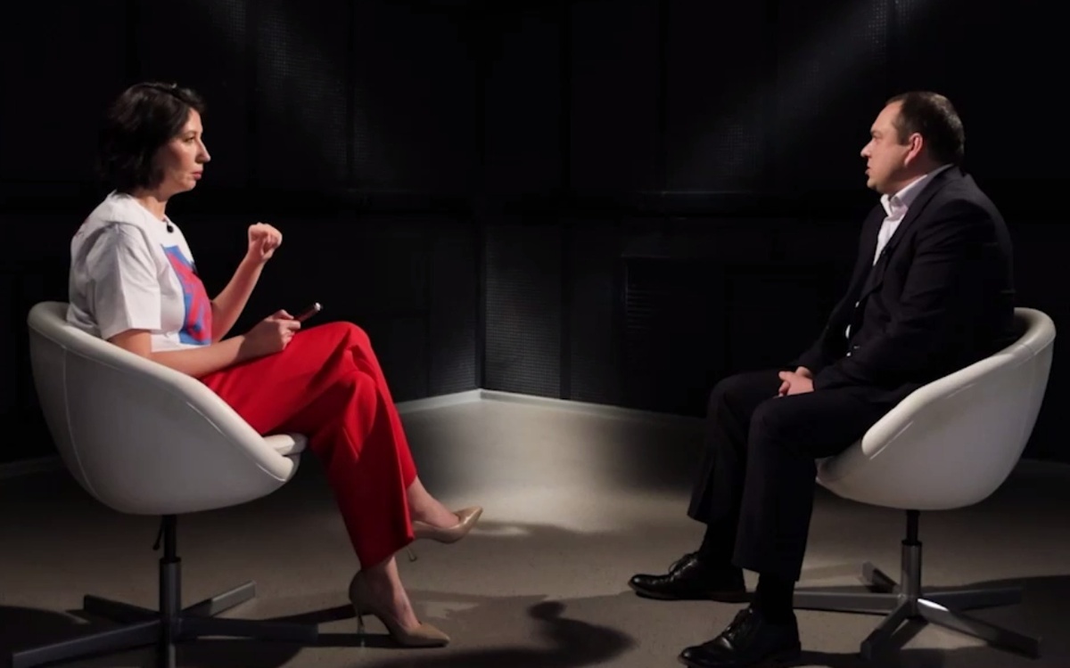    Скандальный предприниматель Кухаренко связал «уголовку» владельца «Калины Ойл» со своей медиа-деятельностью Скриншот из интервью