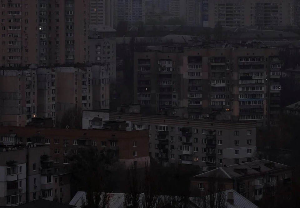    Жители Одессы жалуются на сильный холод в квартирах и отсутствие воды REUTERS