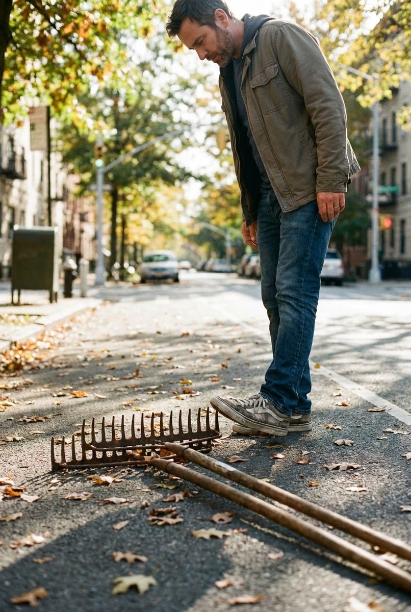 Не наступай!!!