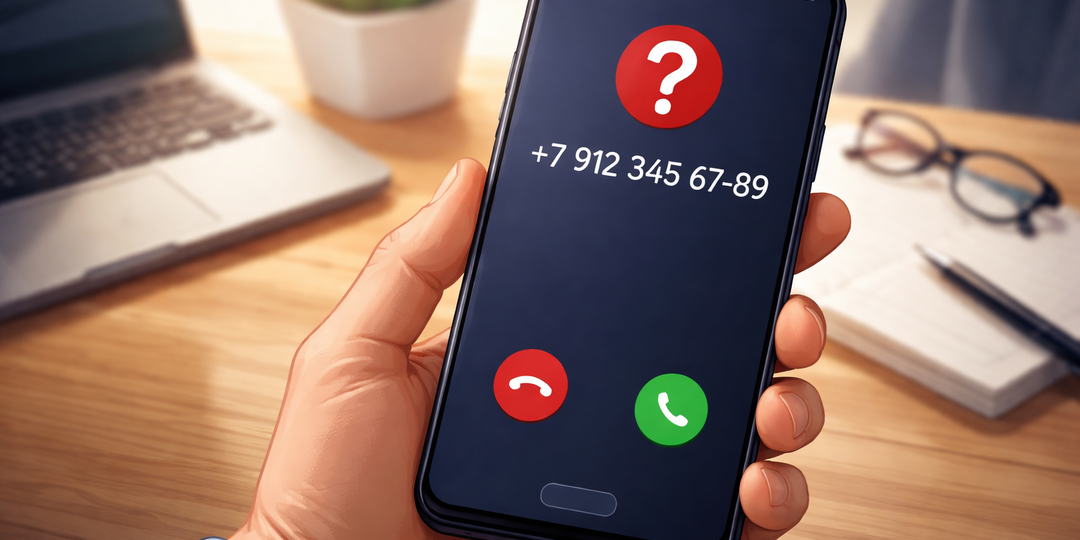Звонит незнакомый номер. Что с этим делать и чего нельзя делать никогда