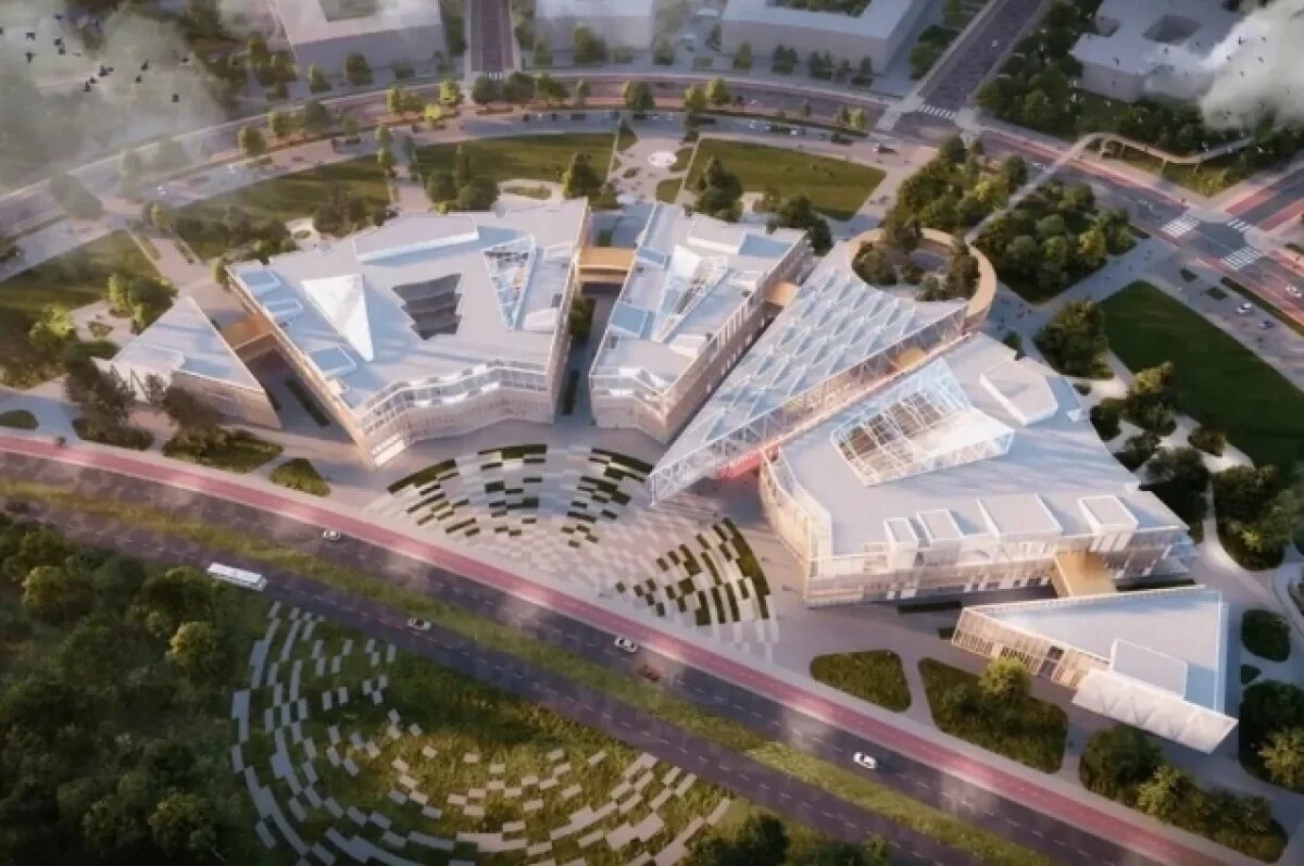    Кампус у «Самара Арены» откроют в День знаний