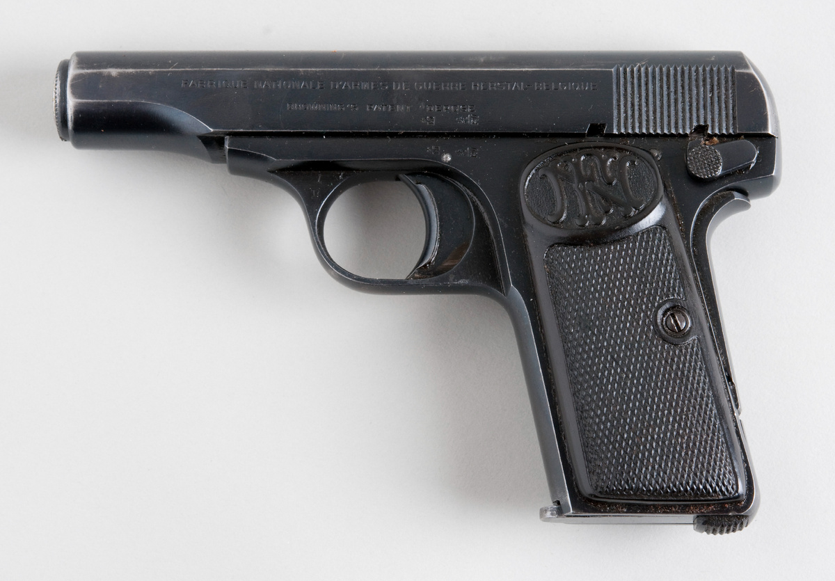 Авторство: Askild Antonsen. Browning 1910
