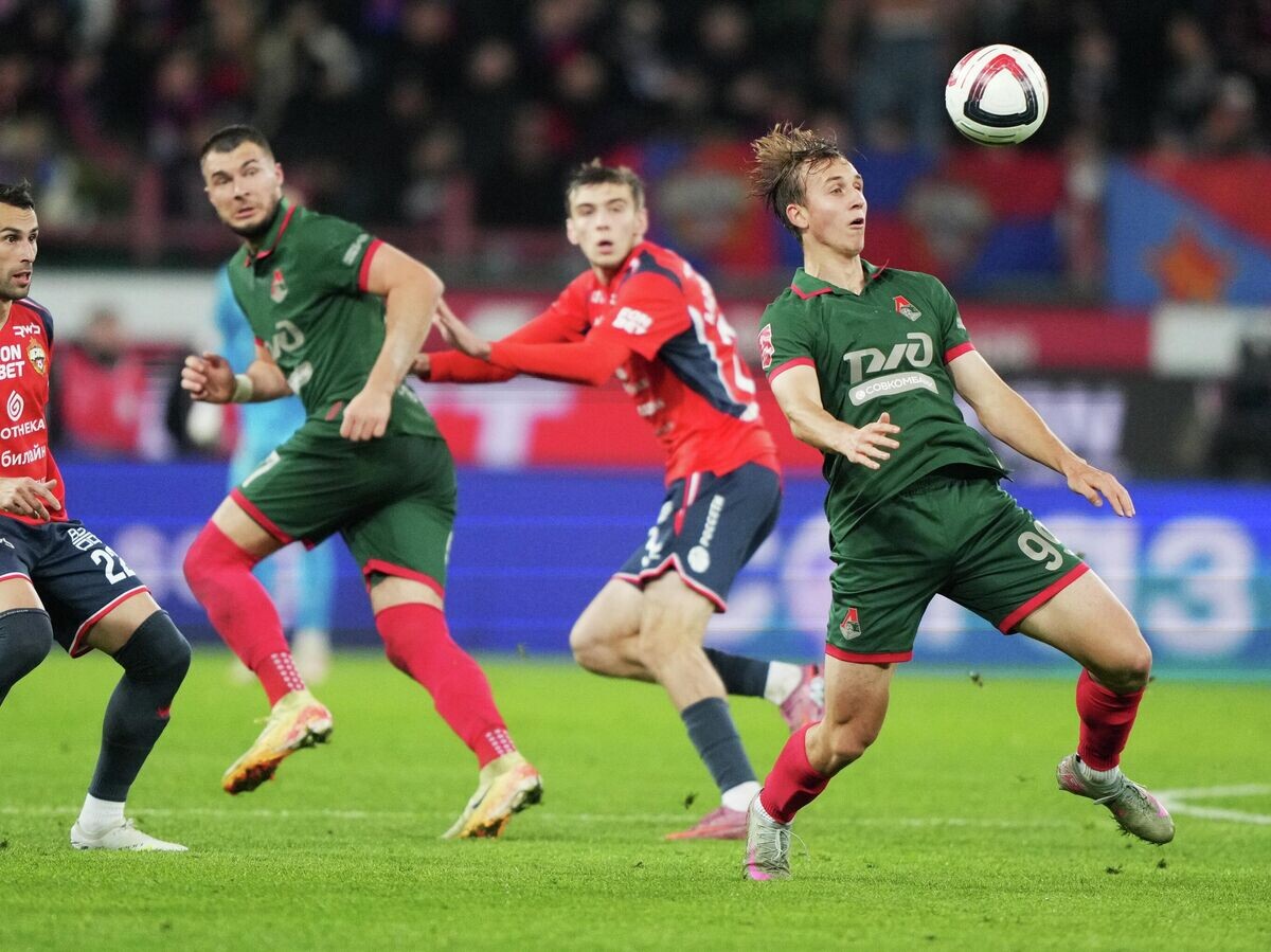    Футбол. Кубок России. "Локомотив" (Москва) - ПФК ЦСКА (Москва) | © РИА Новости / Александр Вильф