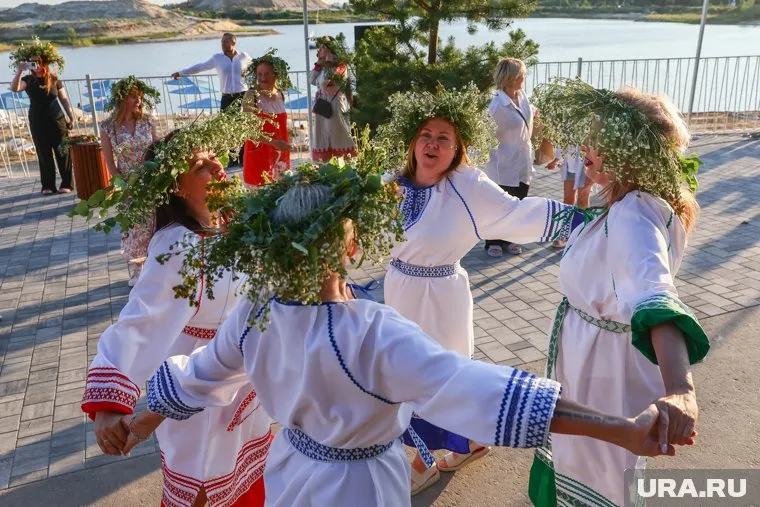 День Ивана Купалы. https://ura.news/news/1052960255