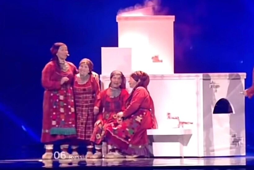    Фото: скриншот выступления коллектива «Бурановские бабушки» на Евровидении-2012