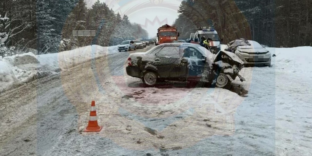 В Альметьевском районе в ДТП с тремя автомобилями погиб человек