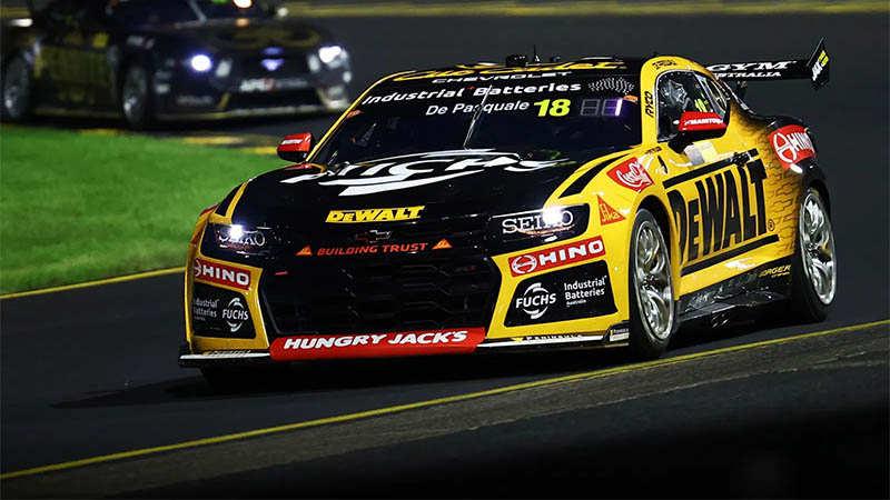 Антуан Де Паскуале @ Supercars