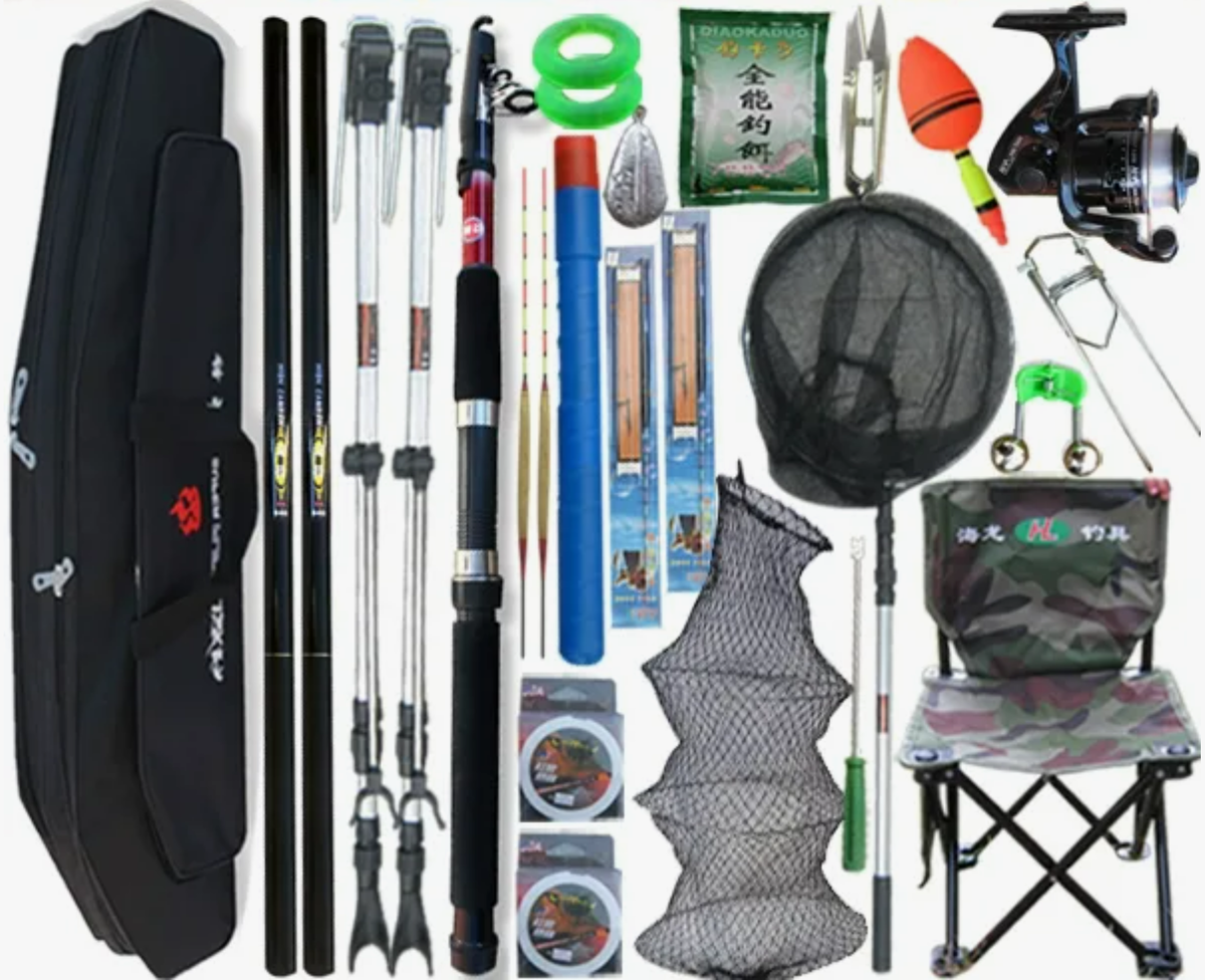 К рыбалке готов