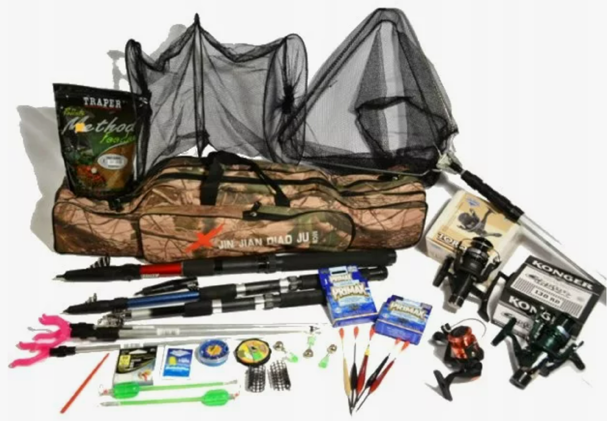 Снаряжение рыболова