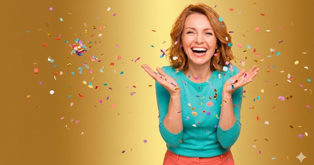 Как вернуть радость жизни за 15 минут: 5 безотказных техник для тех, кому за 40