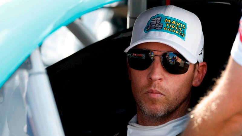 Денни Хэмлин @ Motorsport Images