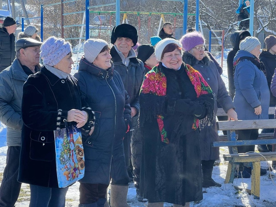    В Луганске празднуют Масленицу Валерия РАЗИНА