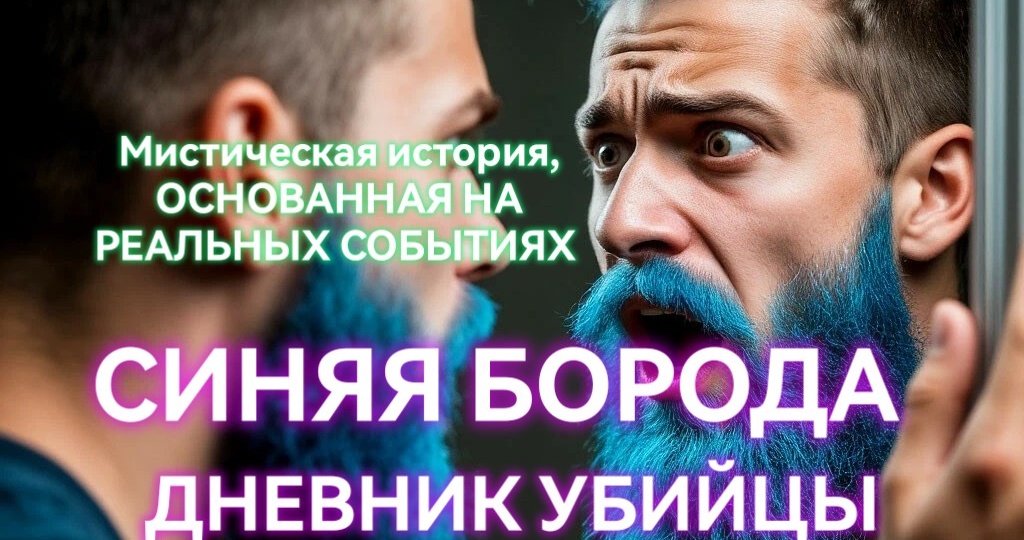 СИНЯЯ БОРОДА. ДНЕВНИК УБИЙЦЫ(мистическая история) СЛАБОНЕРВНЫМ НЕ ЧИТАТЬ.