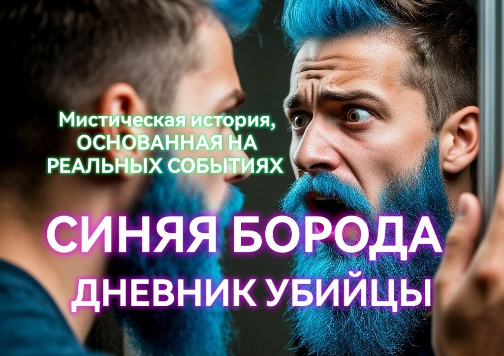 Как-то раз в выходной девчонка (ей тогда три года исполнилось) шепелявя и не выговаривая букву "р", попросила почитать ей интересную историю на ночь. Настроение у меня было хорошее, завтра намечался выходной. Полбутылки водки подняли его ещё больше. Правда, в голову ничего толкового не приходило. Да и книг не было. Вспомнилась почему-то сказка "Синяя борода" и я начал рассказывать её лежащей в кроватке дочери.
