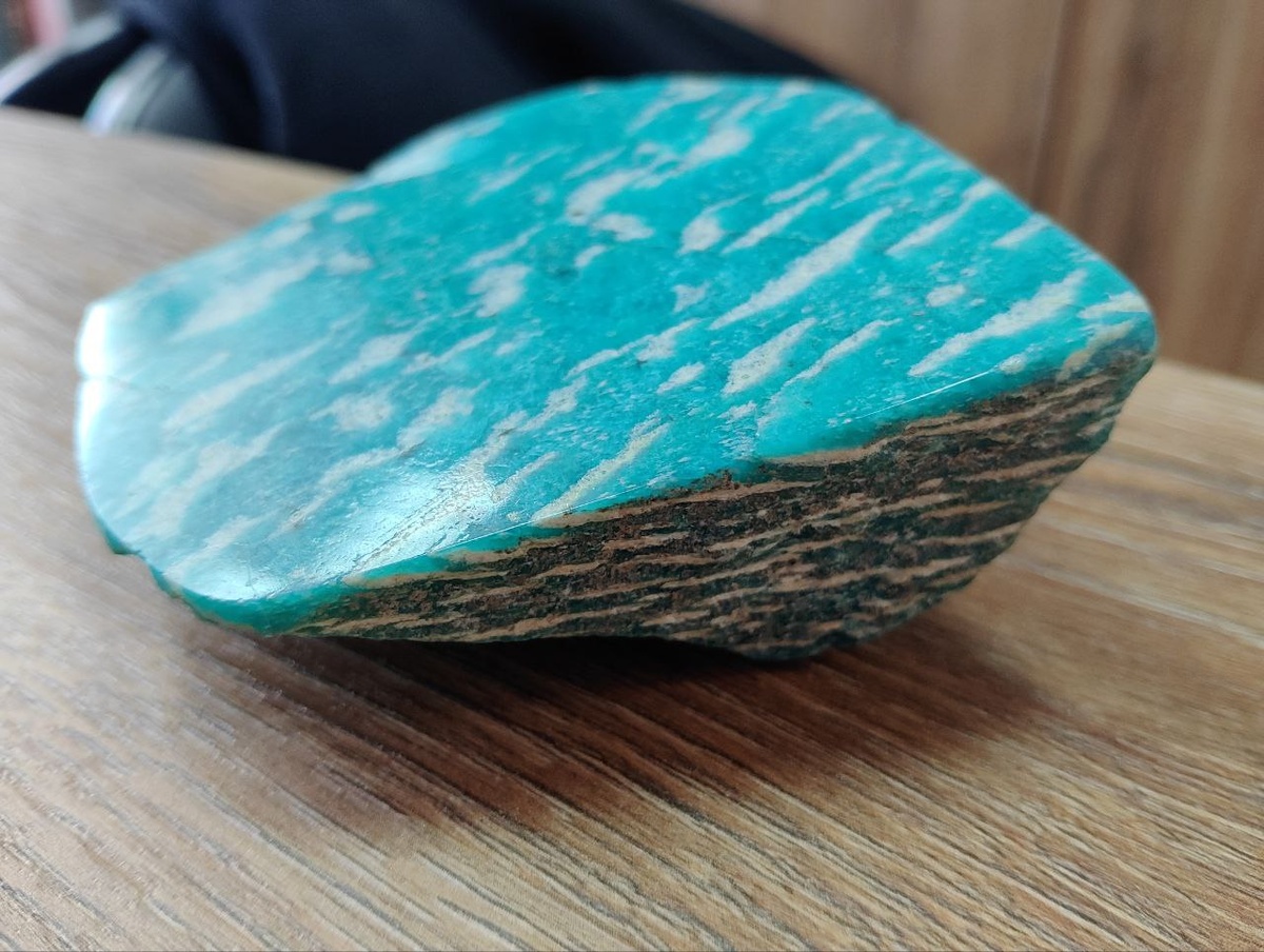 (Образец из моей коллекции) Кольский полуостров