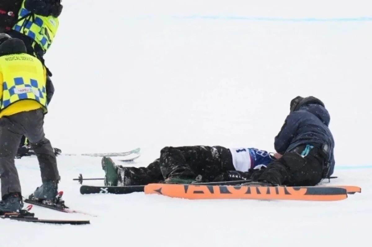    Фристайлист Айвс получил перелом ключицы в результате падения на ОИ