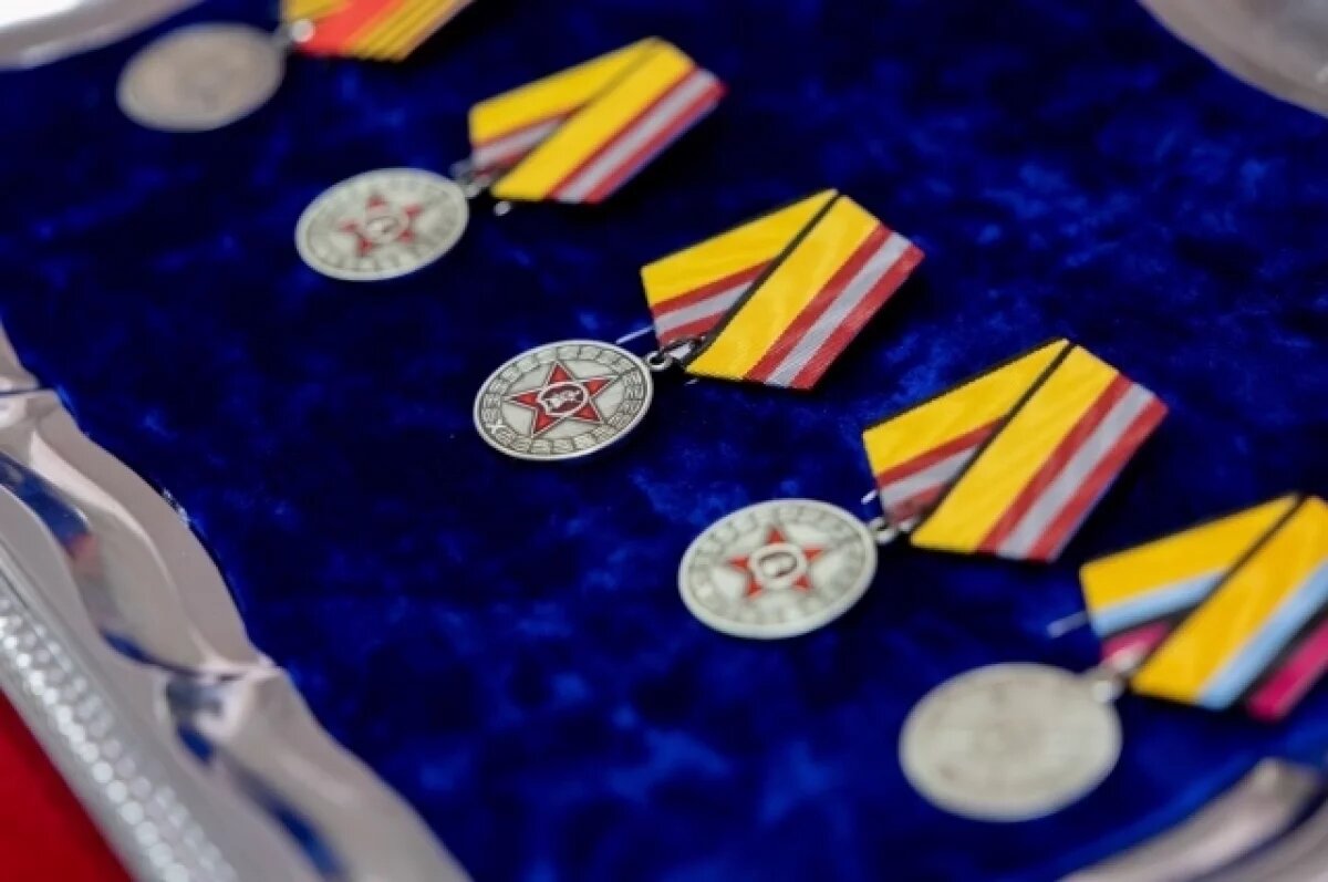    Замминистра обороны Санчик вручил награды участникам СВО