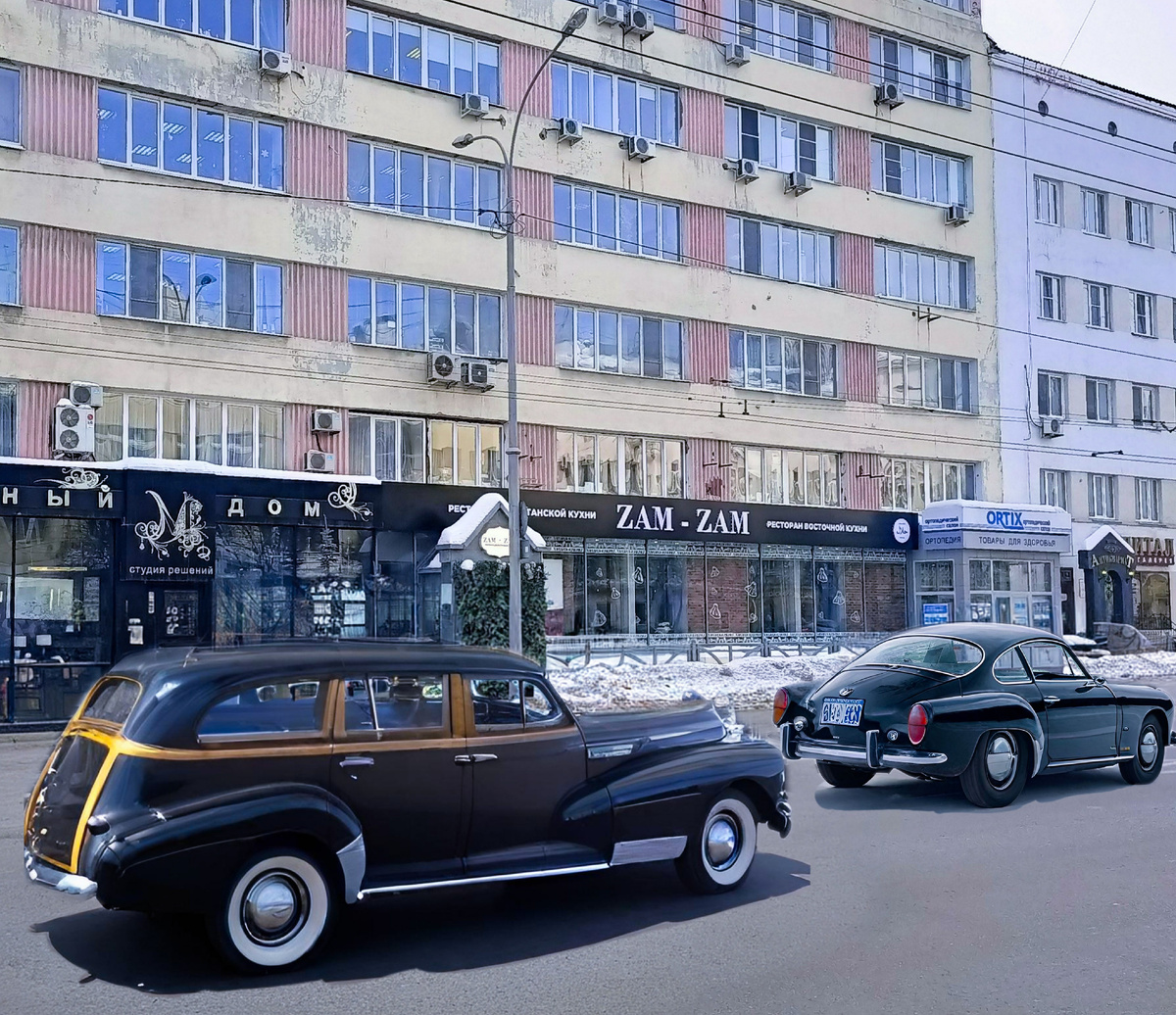 Город Екатеринбург, улица Малышева, Дом Советов