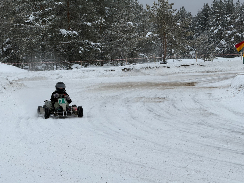    Соревнования по картингу проходят в Олонецком районеАдминистрация Олонецкого района / VK